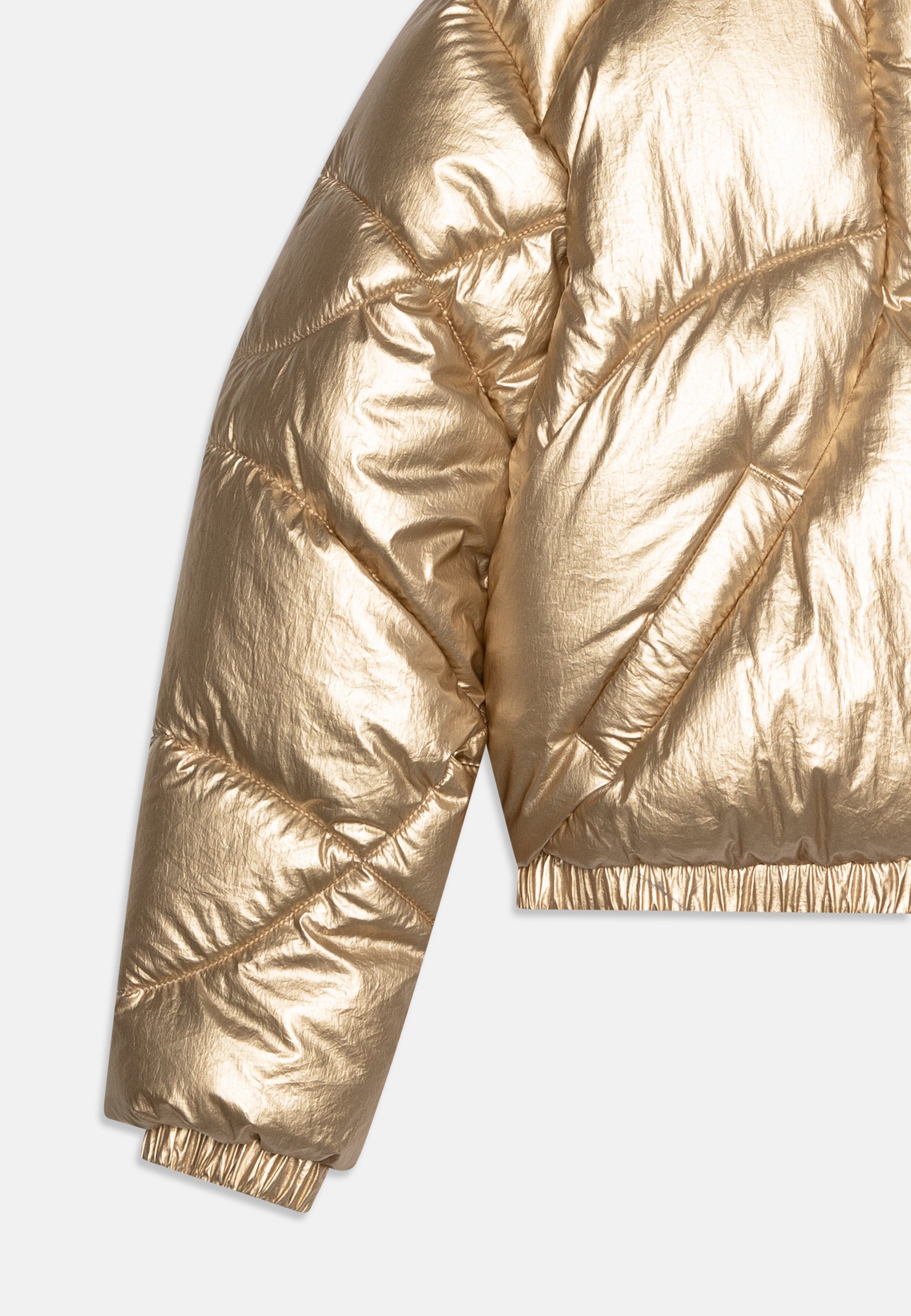 Pinko Up PUFFER GIRL - Winter jacket - oro/gold-coloured - Zalando