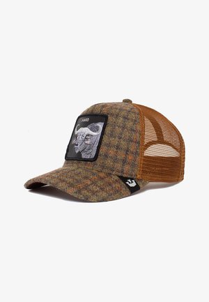 Goorin Bros TRUCKER HARDWOOD - Cap - braun