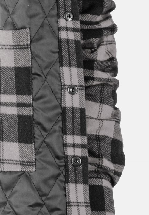 Karl Kani TRIKOT VARSITY STRIPED BASEBALL Hemd sand/off white