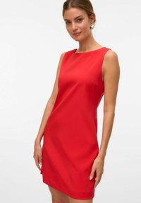 Vero Moda VMRIKKE SHORT - Koktajl obleka/za zabavo - rush