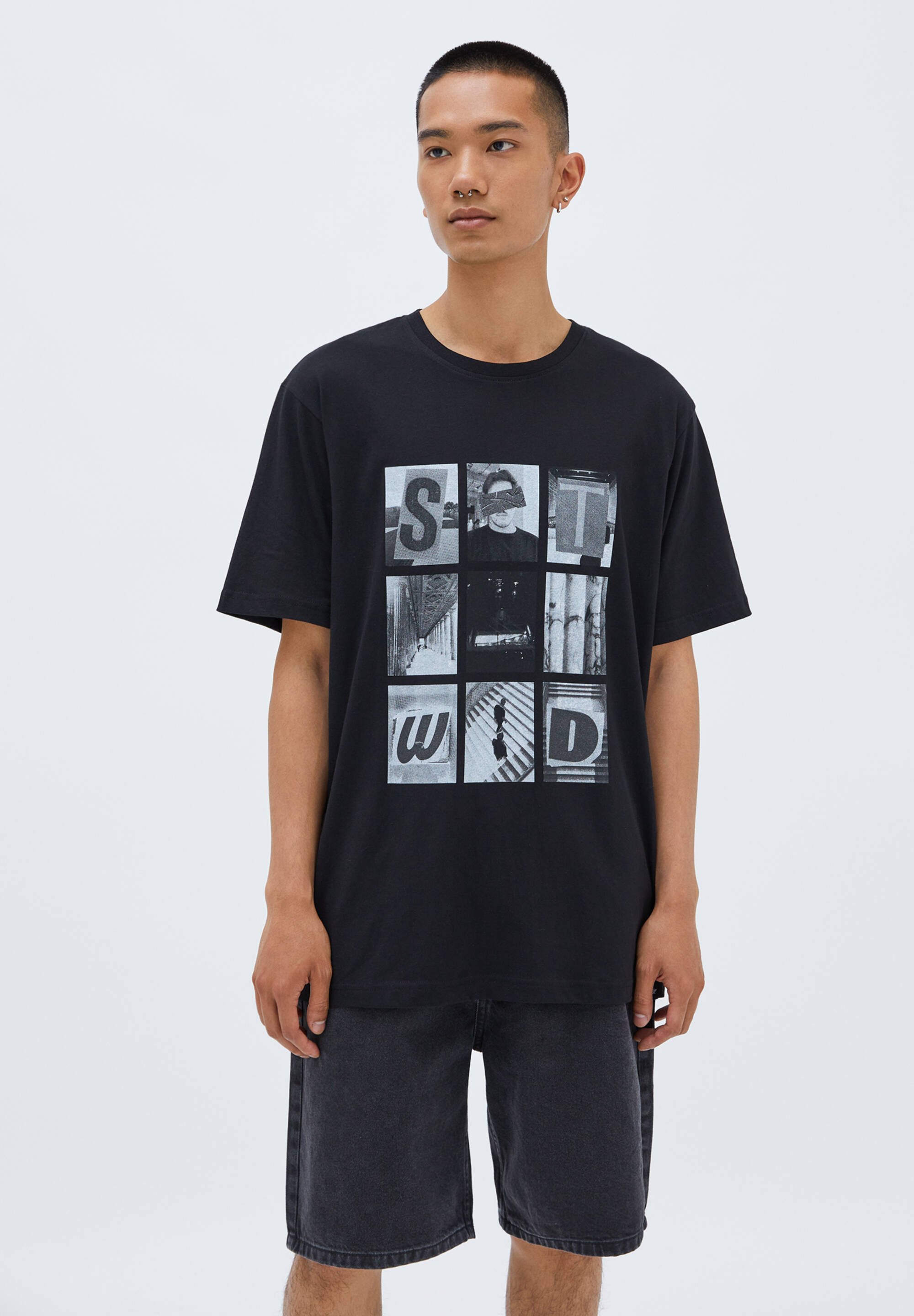 Herren T-Shirt print Herren T-Shirt print