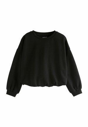 Next REGULAR FIT -BUBBLE HEM 3 PACK - Top s dlhým rukávom - black white