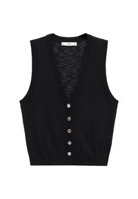 WITH BUTTONS - Smanicato - black