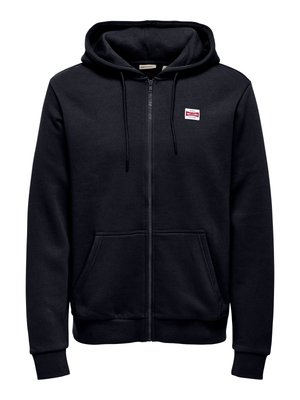 Only & Sons Sweat zippé - dark navy