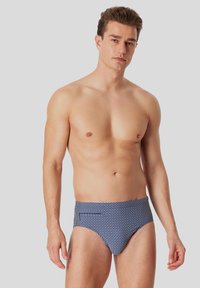 Schiesser 2-PACK CLASSIC - Plavky slipy - navy petrol