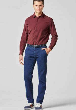 BONN THERMOLITE - Straight leg jeans - blu