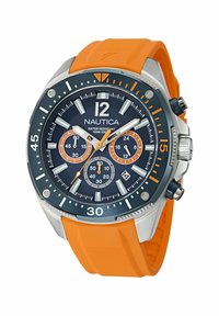 Nautica NCT BLUE SAIL - Pulkstenis ar hronogrāfu - blue and rose gold coloured