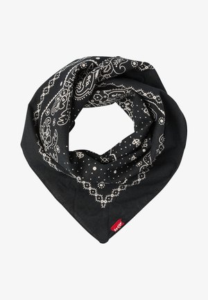 Levi's® PAISLEY BANDANA UNISEX - Ruta - regular black