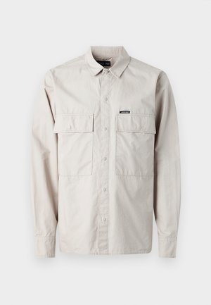 Santa Cruz SERVICE UNISEX - Button-down blouse - fog