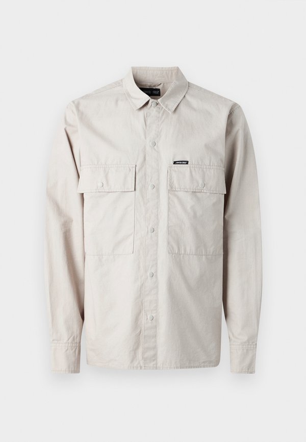 SERVICE UNISEX - Button-down blouse - fog2