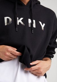 DKNY Luvtröja - black