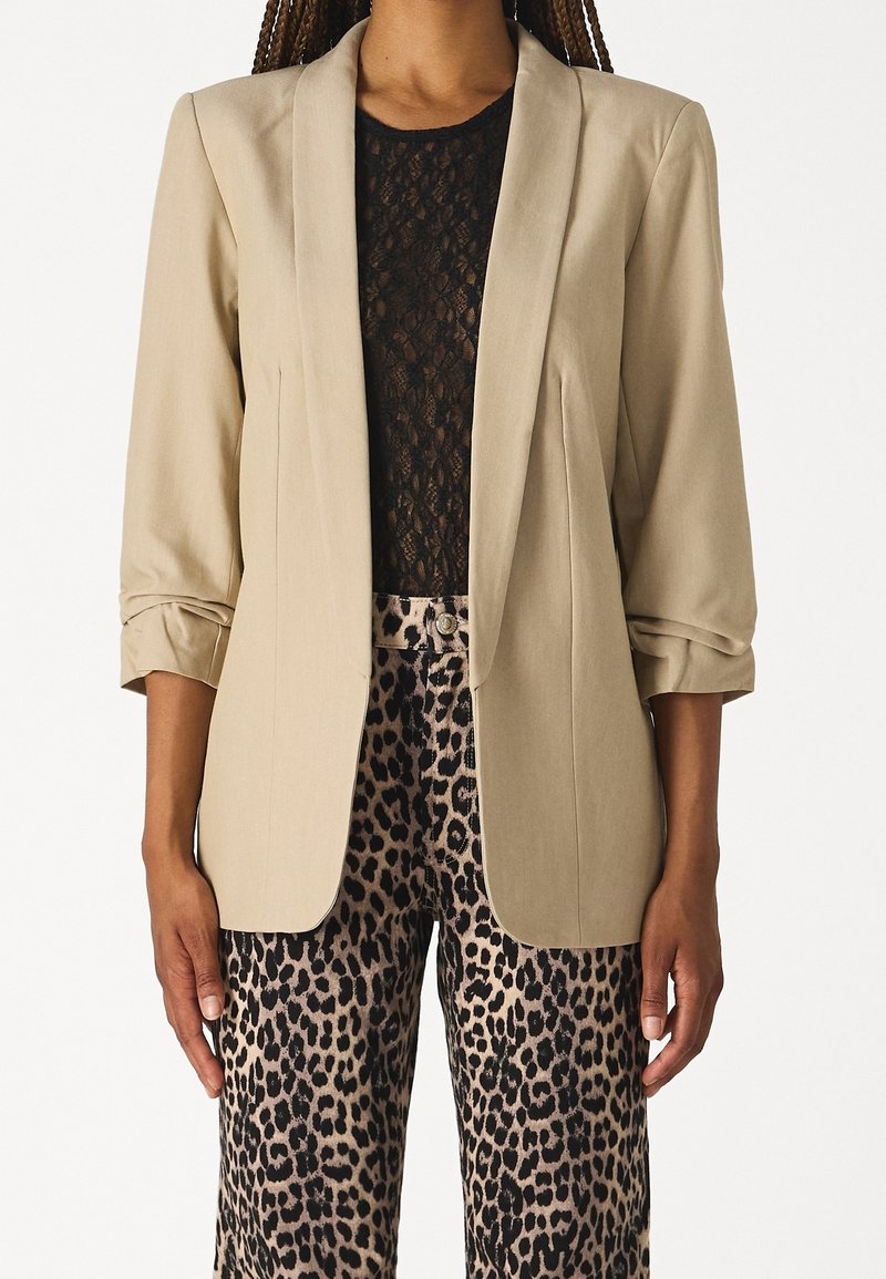 Pieces Blazer - beige
