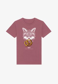 Sélectionné, hibiscus rose