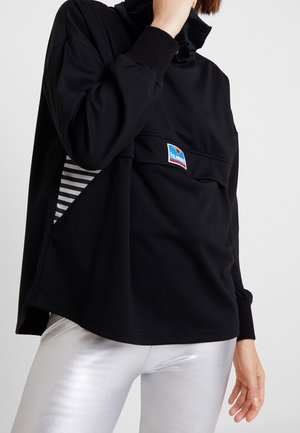 Sweatshirt - black
