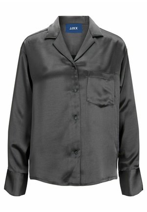JJXX JXEVA COMFORT SHIRT - Hemdbluse - asphalt