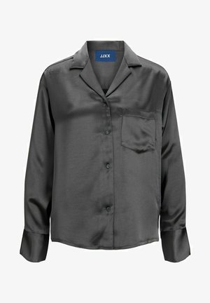 JJXX JXEVA COMFORT SHIRT - Hemdbluse - asphalt