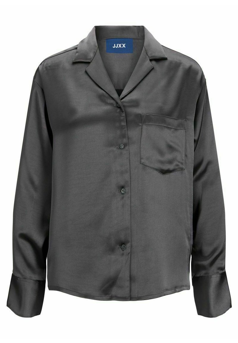 JJXX Overhemdblouse grijs