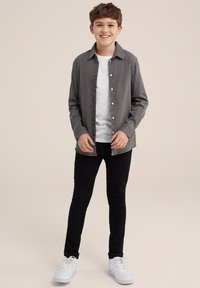 WE Fashion - BLUE RIDGE - Denim jacket - grey Thumbnail Image 1