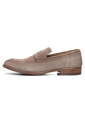 Slip-ons - beige
