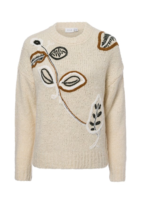 Strickpullover - beige