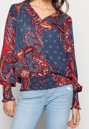 Blusa - multi-coloured