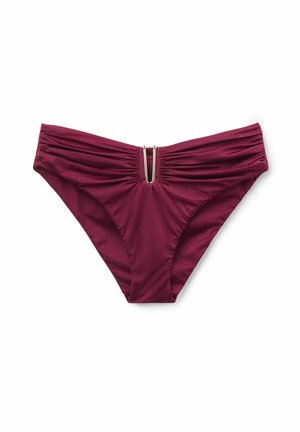 Calzedonia TIMELESS DIVA - Bas de bikini - red