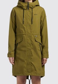 khujo Parka - green