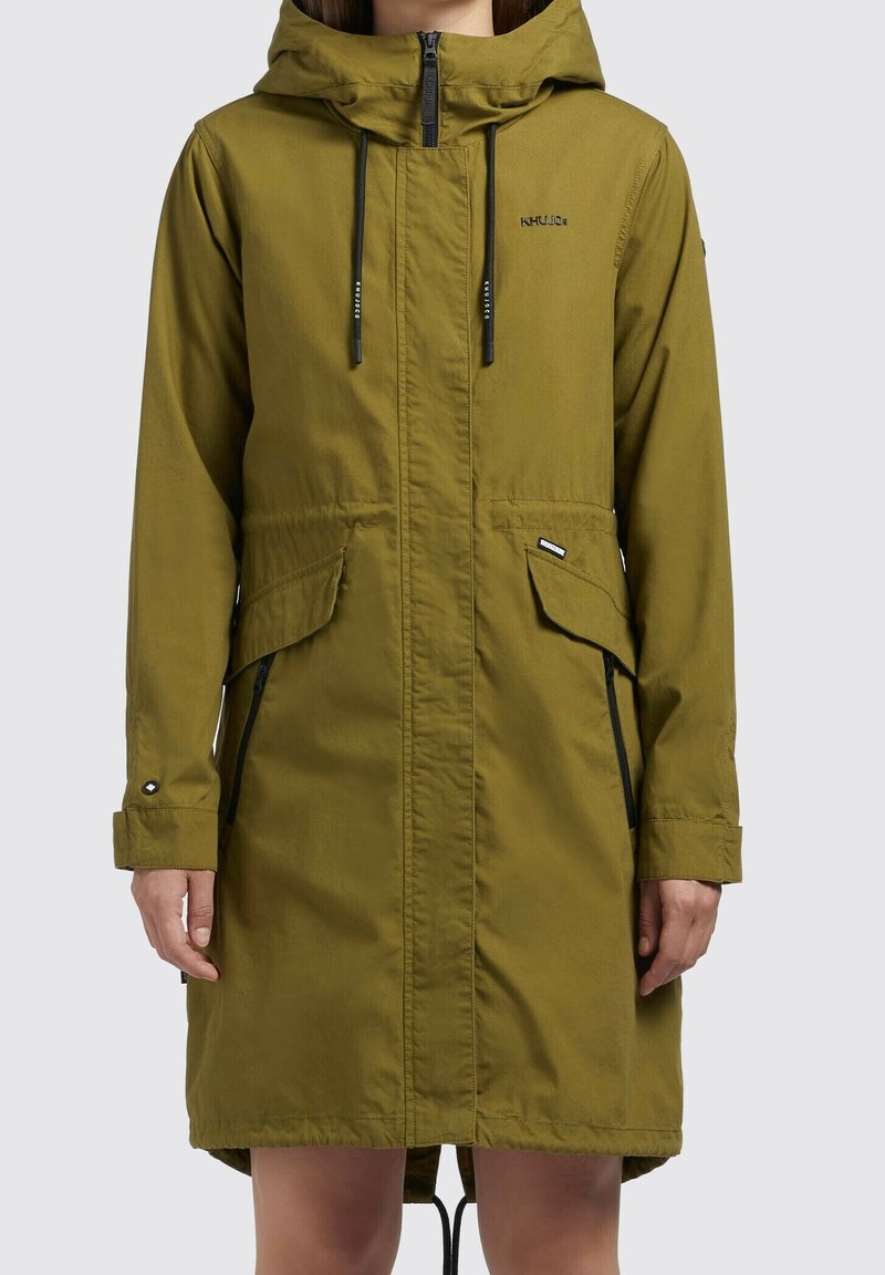 khujo Parka - green