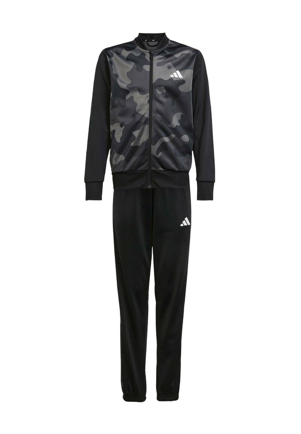 SEASONAL ESSENTIAL CAMOUFLAGE TRICOT 3-STRIPES ALL OVER PRINTED  - Tracksuit bottoms2