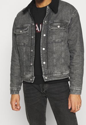 Jeansjacke - grey denim