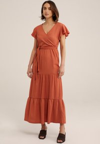 WE Fashion Dzsörzéruha - brown