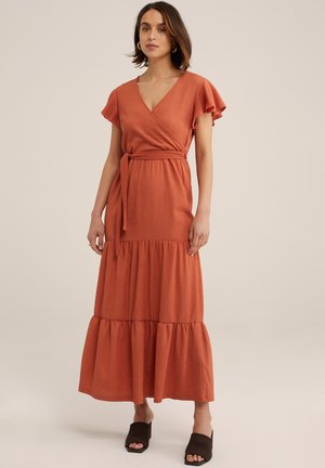 WE Fashion Trikoomekko - brown