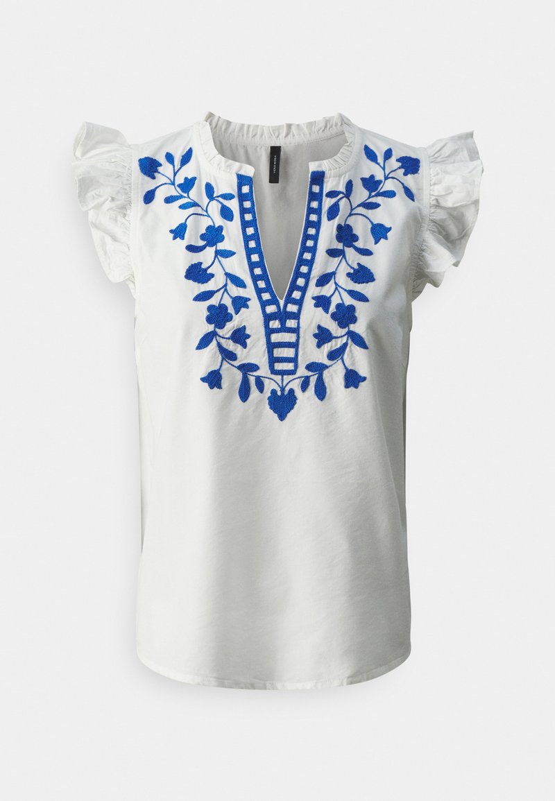 Vero Moda Blouse wit Vero Moda Blouse wit