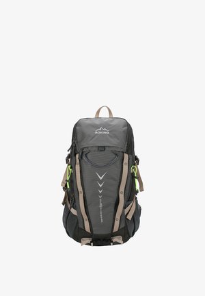 Aoking, AOKING BACKPACK UNISEX - Zaino - grey