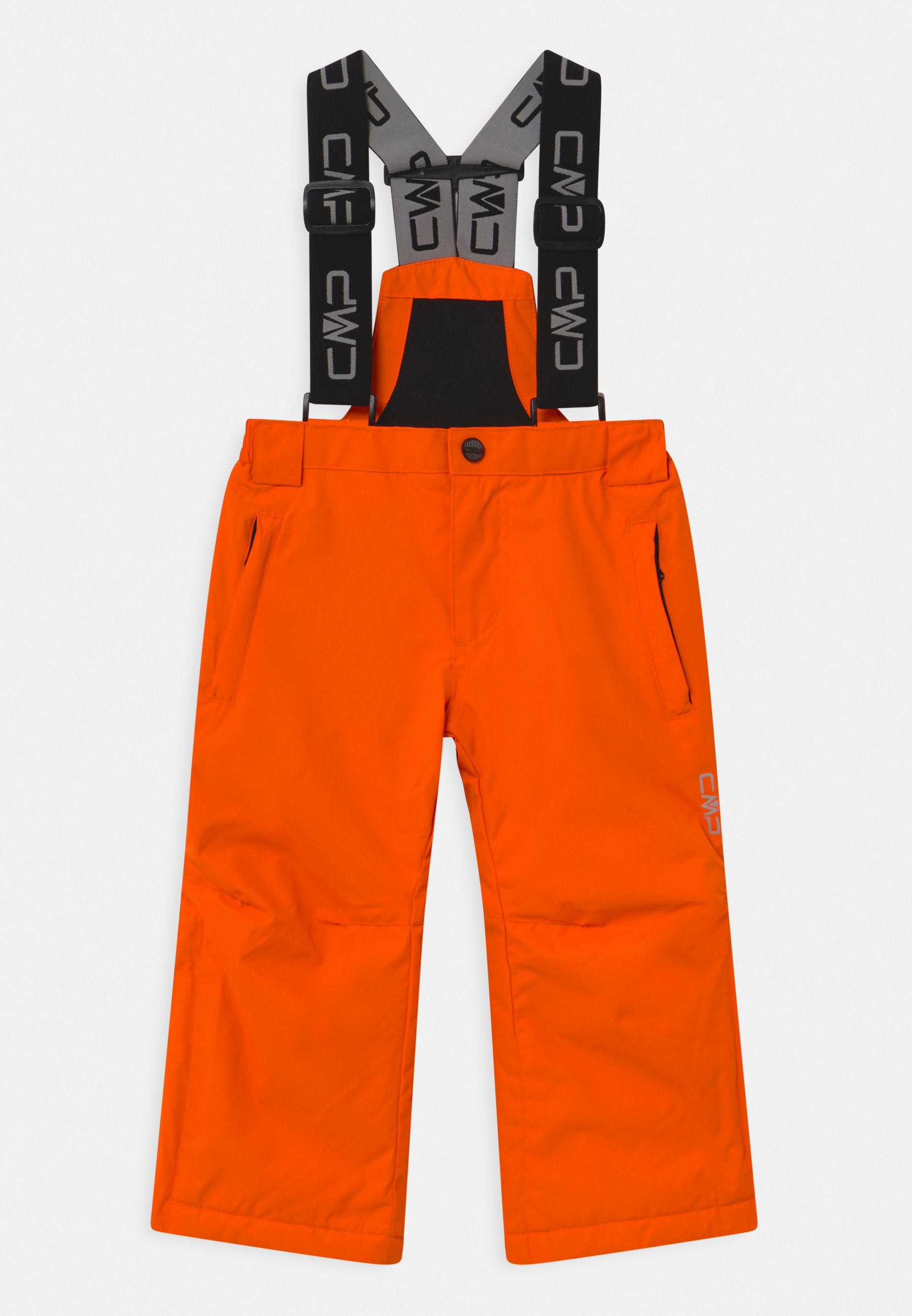 CMP KID SALOPETTE UNISEX - Pantaloni da neve - orange fluo/arancione -  Zalando.it