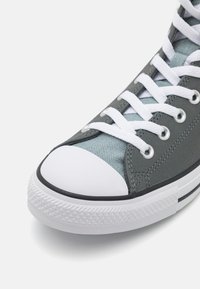 Converse CHUCK TAYLOR ALL STAR SUMMER UTILITY UNISEX - Sneakers hoog - cyber grey/tidepool grey/black