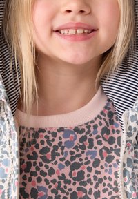 Petit Bateau DOUDOUNE TOILE - Vinterjakke - milk/multicoloured
