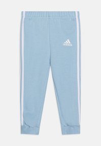 adidas Performance UNISEX SET - Sweatshirt - clear sky/white