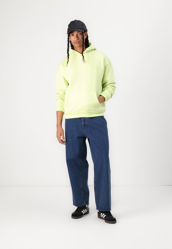 STUDIOS EXTRA HEAVY HOOD - Sweatshirt - shadow lime3