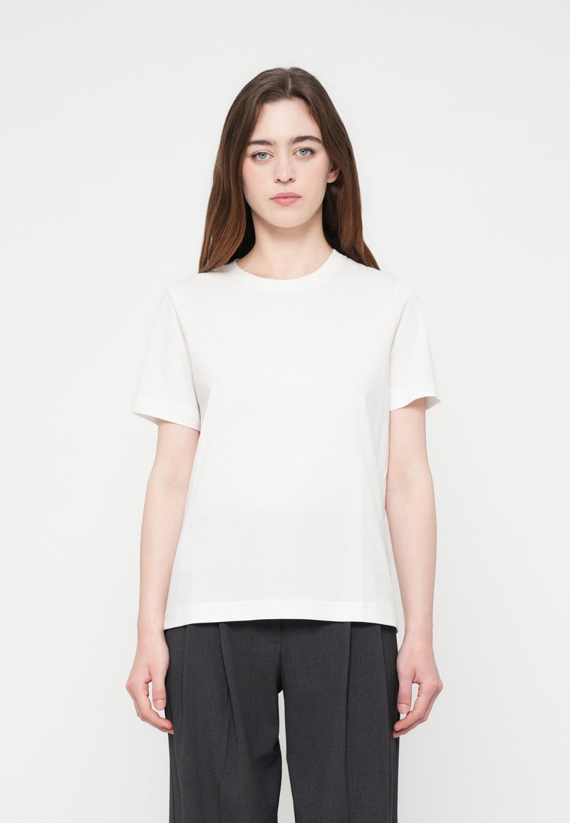 Boss T-shirt basic wit Boss T-shirt basic wit