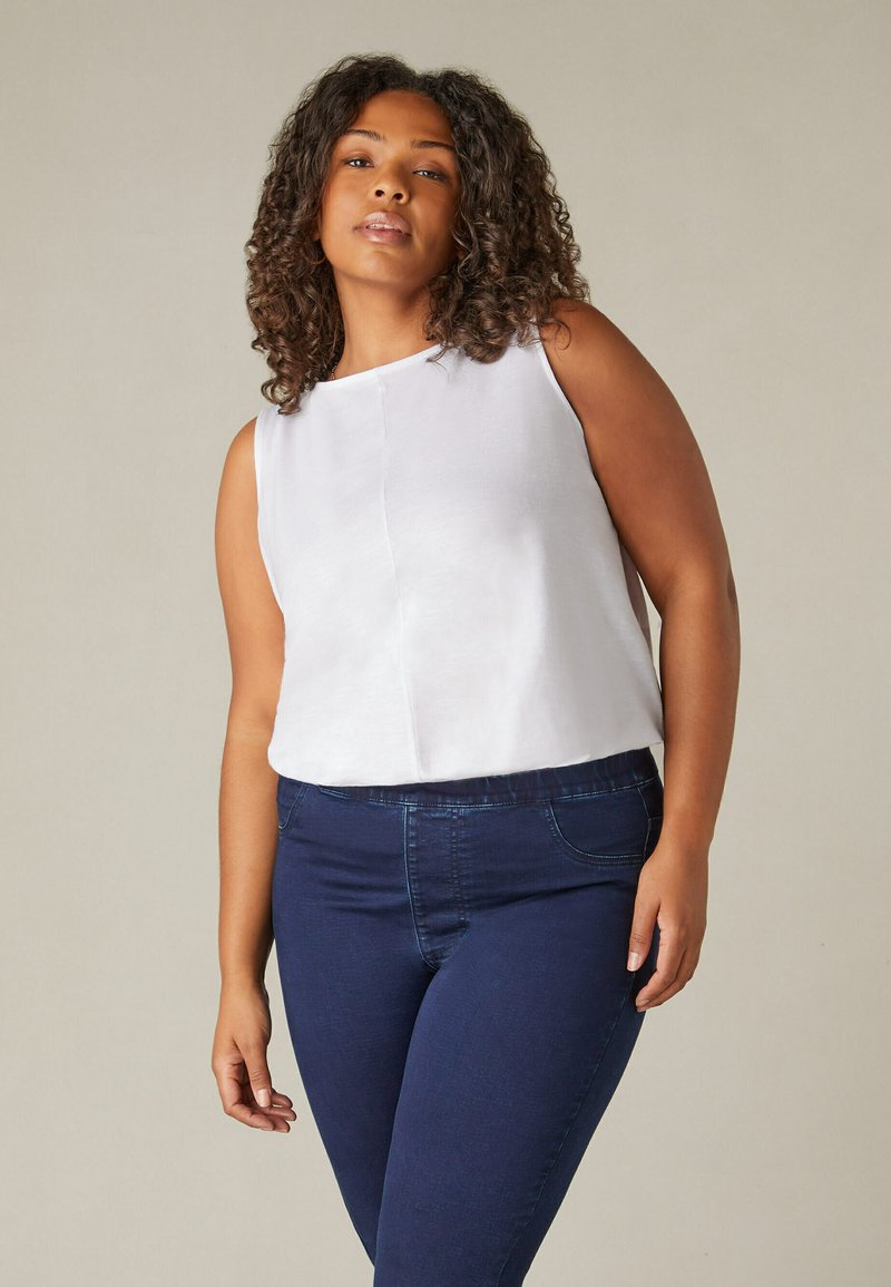 Live Unlimited London Blus - white