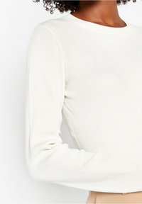 LolaLiza Stickad tröja - beige