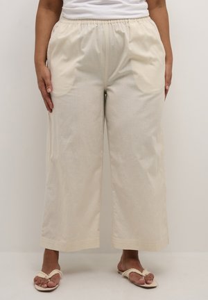 Kaffe Curve Pantaloni - turtledove