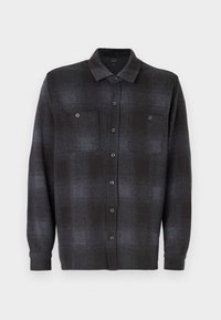 Vapaa-ajan kauluspaita - grey plaid