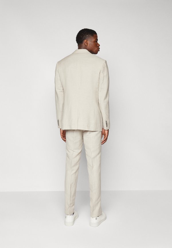 STATEMENT LINEN SUIT - Suit - beige3