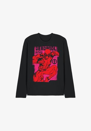 Marvel, DEADPOOL MERC WITH A MOUTH ATTACK - Langarmshirt - black