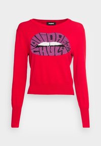 Desigual Pullover - red
