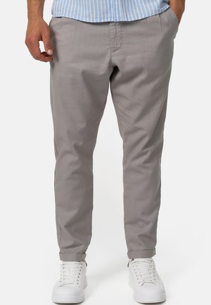 CUNNINGHAM - Pantalones - lt grey