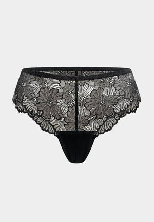 Erlich Textil CLASSY - Slip - schwarz