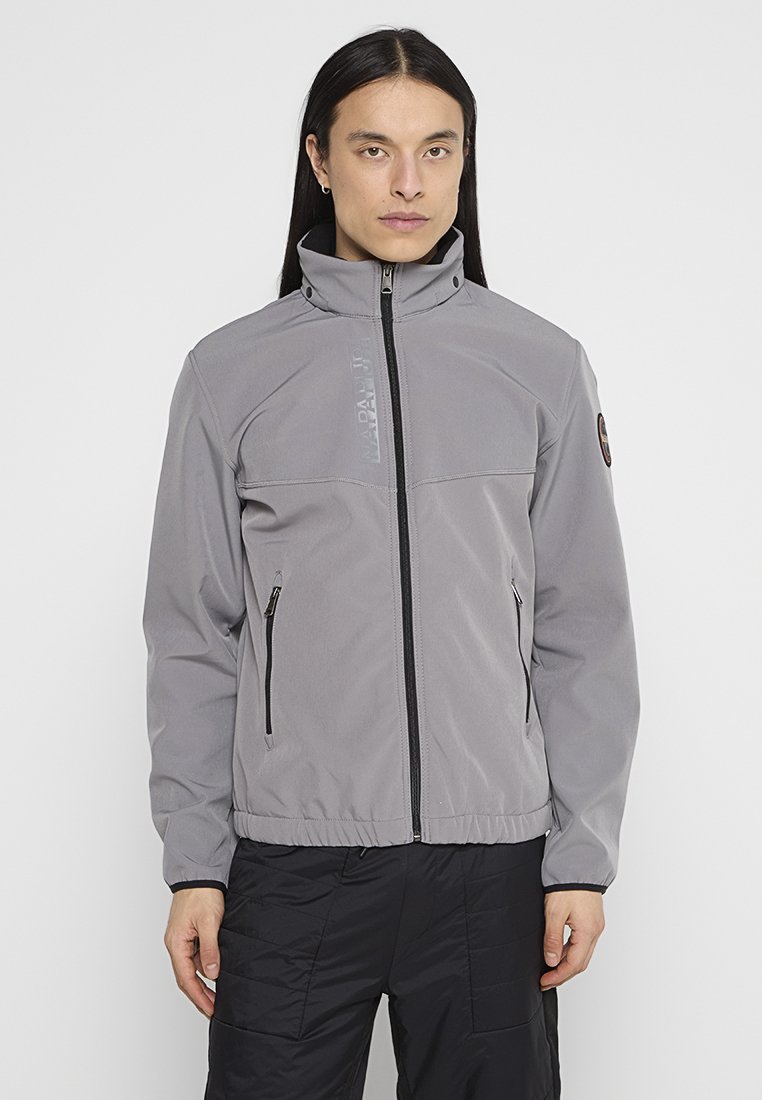 Napapijri Lichte jas grijs